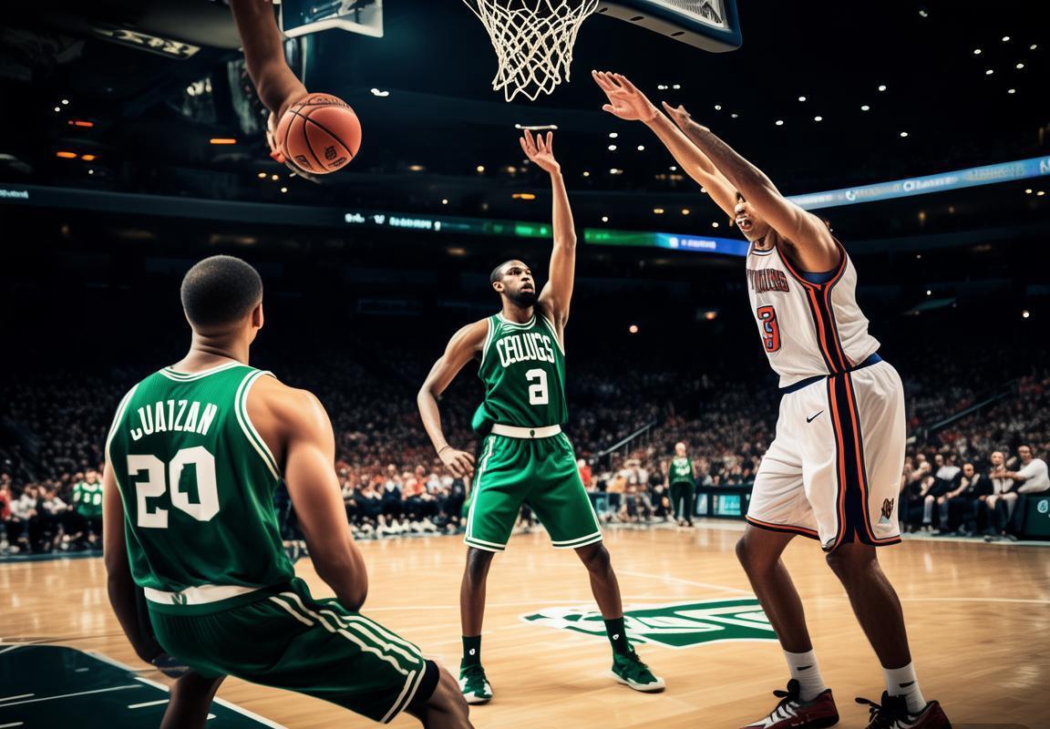 凯尔特人vs尼克斯防守大战：三分球成关键胜负手